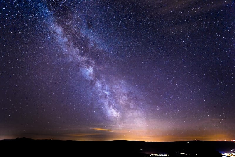 Futuristic Galaxy