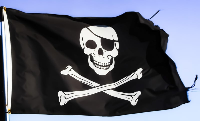 Pirate Skull and Bones